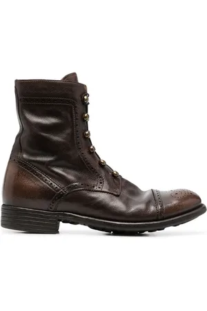 Officine creative Botines con agujetas