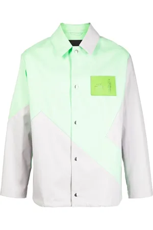 A-cold-wall* Camisa con paneles geométricos