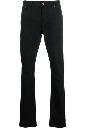 VALENTINO GARAVANI Jeans slim con efecto lavado