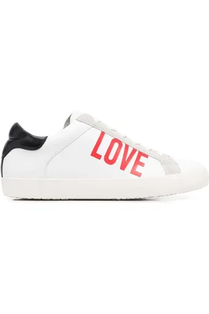 Moschino Tenis bajos con logo estampado