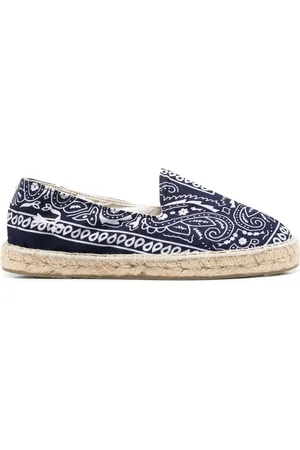 MANEBI Alpargatas con estampado bandana