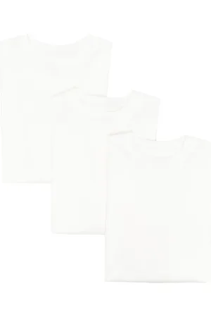 Jil Sander Pack de tres piezas playera manga larga