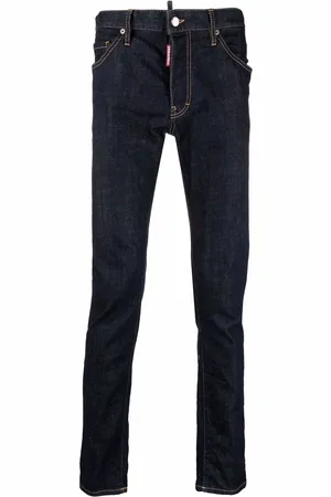Dsquared2 Jeans slim con logo estampado