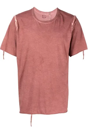 ISAAC SELLAM EXPERIENCE Playera con efecto envejecido
