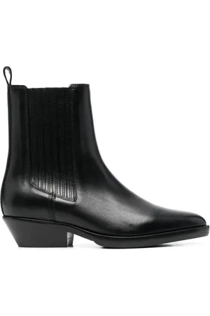 Isabel Marant Botas con estilo Western