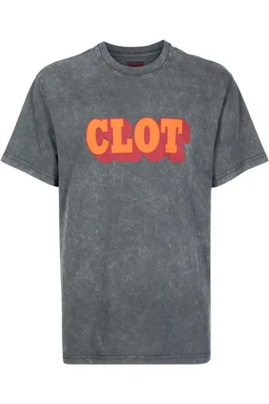 CLOT Playera con logo estampado