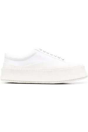 Jil Sander Tenis con agujetas
