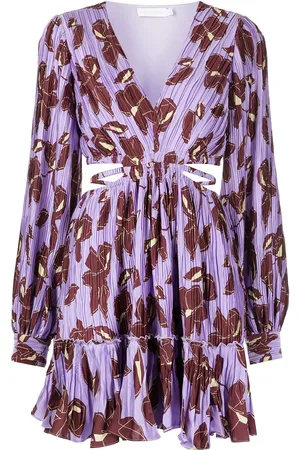 Simkhai Vestido corto con estampado floral