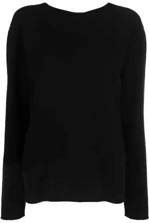 Jil Sander Suéter de cachemira cuello redondo