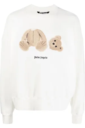 Palm Angels Sudadera con motivo Bear