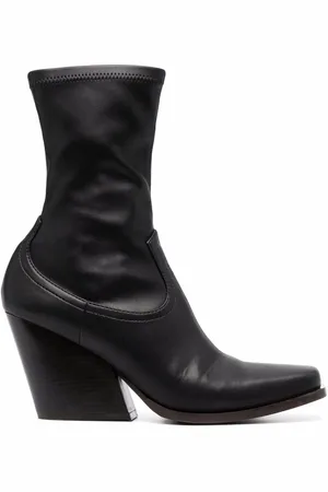 Stella McCartney Botas Cowboy Stretch con tacón de 95mm