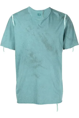 ISAAC SELLAM EXPERIENCE Playera con efecto envejecido