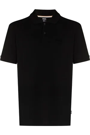 HUGO BOSS Playera tipo polo Pallas con logo bordado