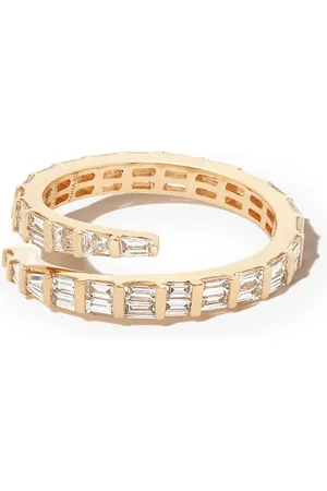 Anita Anillo en oro amarillo de 18kt con diamantes