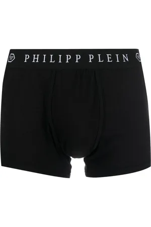 Philipp Plein Bóxer con estampado gráfico
