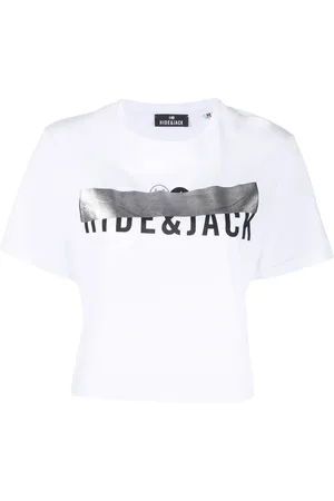 HIDE&JACK Playera con logo estampado