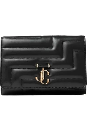 Jimmy Choo Bolsa de mano Varenne capitonada