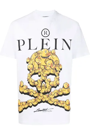 Philipp Plein Playera con estampado Skull