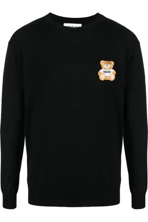 Moschino Suéter con parche Teddy Bear