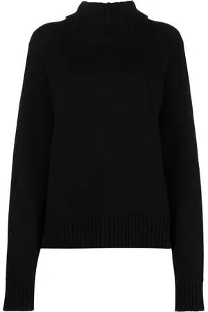Jil Sander Suéter holgado con cuello vuelto