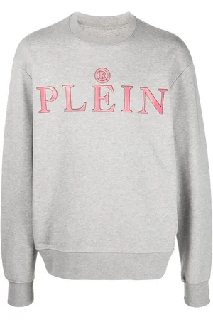 Philipp Plein Sudadera con logo estampado