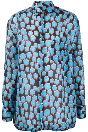 Lanvin Camisa con estampado floral