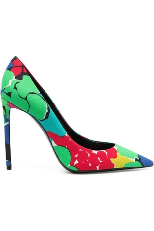 Saint Laurent Zapatillas Zoe con tacón de 105mm