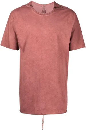 ISAAC SELLAM EXPERIENCE Playera con efecto lavado