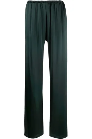 Ami Pantalones palazzo rectos