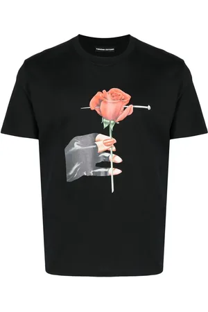 Kwaidan Editions Playera con cuello redondo