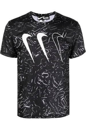 Comme des Garçons Playera con logo estampado