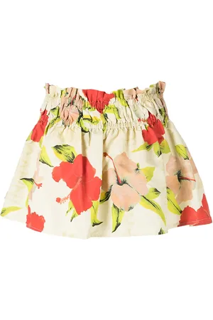 Ganni Top con estampado floral
