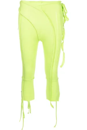 OTTOLINGER Pantalones capri con diseño de paneles