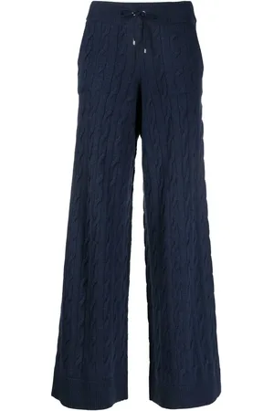 Ralph Lauren Pantalones de cachemira anchos