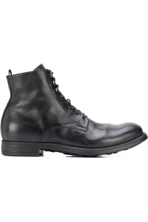 Officine creative Botines con puntera redonda
