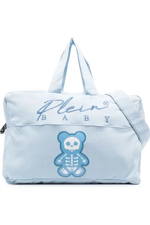 Philipp Plein Pañalera con logo bordado