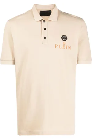 Philipp Plein Playera tipo polo manga corta