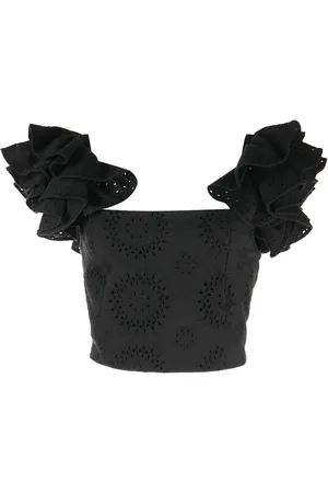 ALICE+OLIVIA Top Tawny