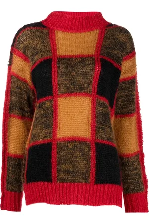 Marni Suéter con diseño color block