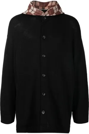 Onefifteen Sudadera a cuadros con capucha