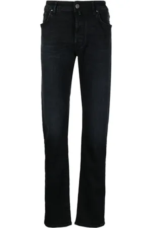Jacob Cohen Jeans rectos con parche del logo