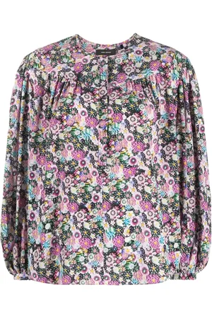 Isabel Marant Blusa con estampado floral