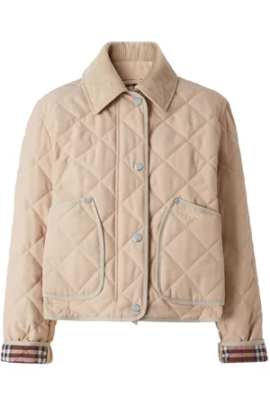 Burberry Chamarra corta manga larga