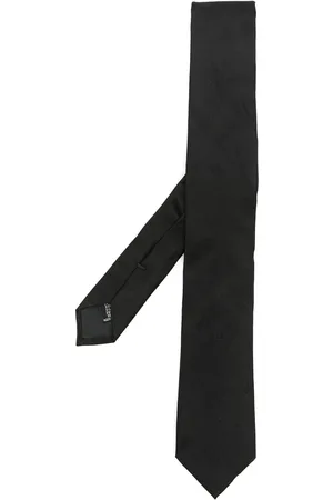 Philipp Plein Corbata de seda con logo en jacquard