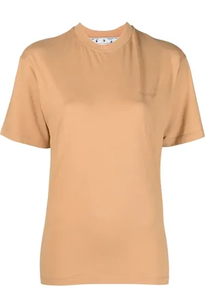 OFF-WHITE Playera con motivo Diag