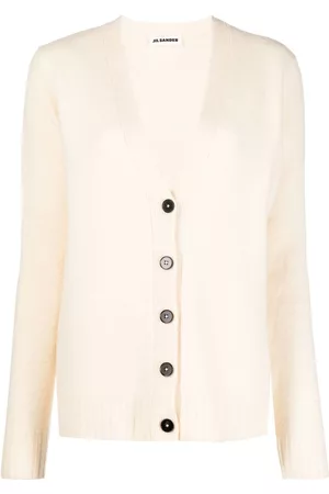 Jil Sander Cárdigan tejido con botones