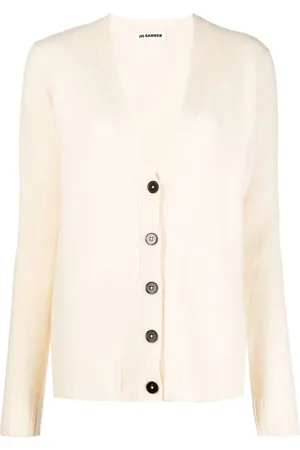 Jil Sander Cárdigan tejido con botones