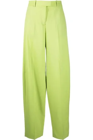 The Attico Pantalones de vestir anchos