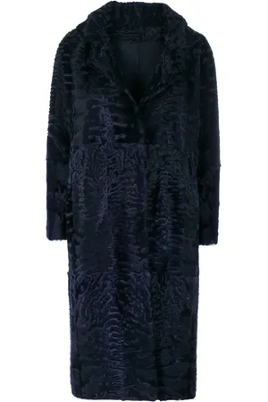 LISKA Textured single-breasted coat