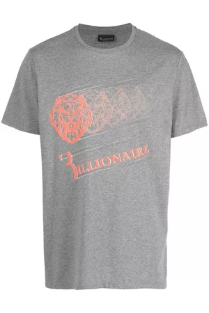 BILLIONAIRE Playera manga corta